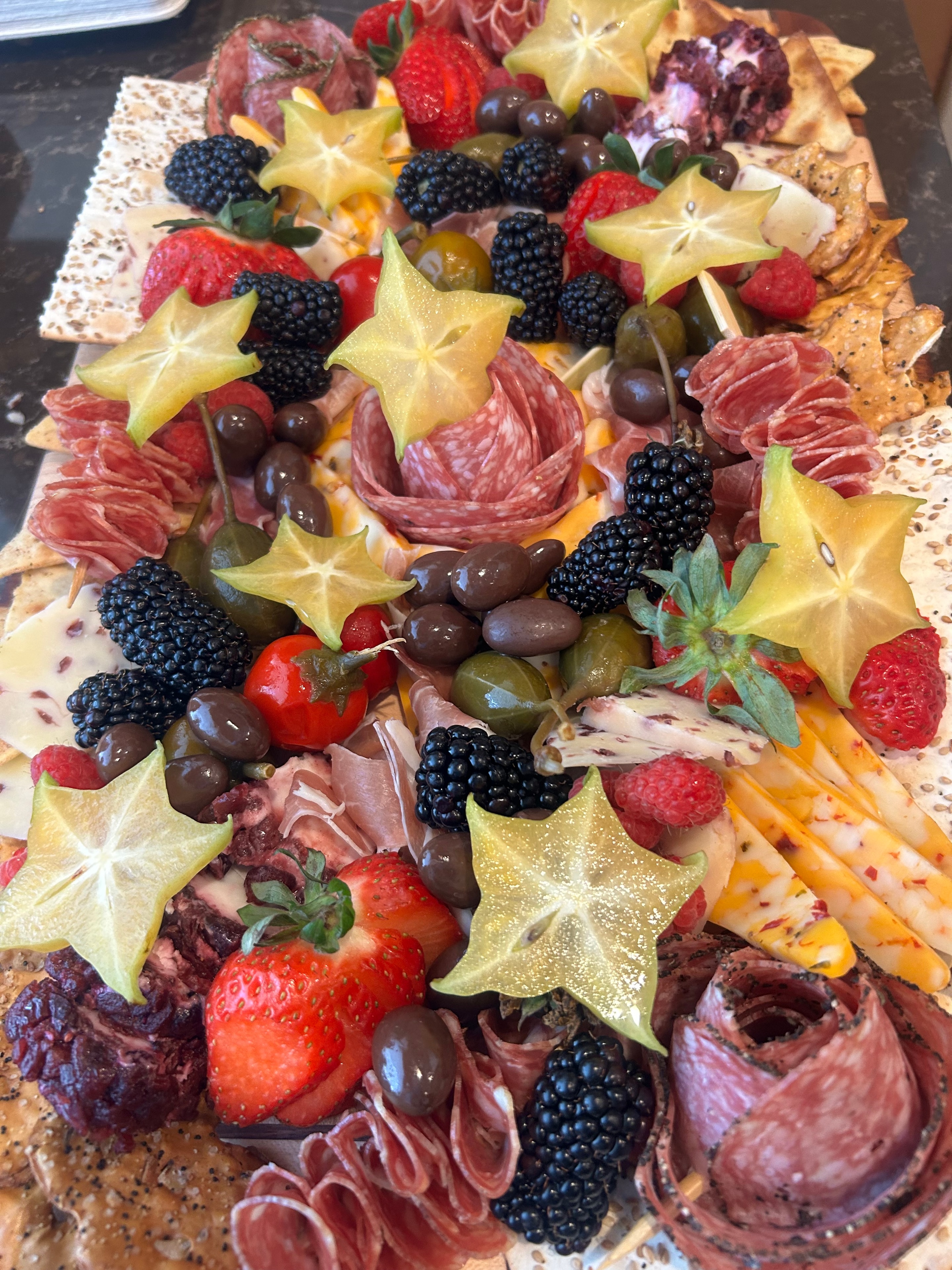Intimate Dinner Board